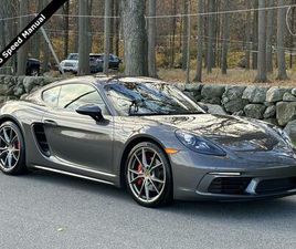 USED 2019 PORSCHE 718 CAYMAN S