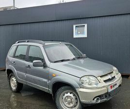 CHEVROLET NIVA ПРОДАЖА CHEVROLET NIVA, 2009 ГОД В ЕКАТЕРИНБУРГЕ