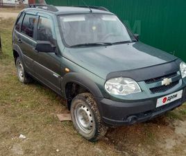 CHEVROLET NIVA ПРОДАЖА CHEVROLET NIVA, 2010 ГОД В ТЮМЕНИ