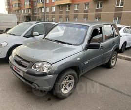 CHEVROLET NIVA ПРОДАЖА CHEVROLET NIVA, 2011 ГОД В САНКТ-ПЕТЕРБУРГЕ