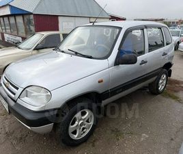 CHEVROLET NIVA ПРОДАЖА CHEVROLET NIVA, 2003 ГОД В САРАТОВЕ