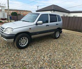 CHEVROLET NIVA ПРОДАЖА CHEVROLET NIVA, 2004 ГОД В КАНЕВСКОЙ
