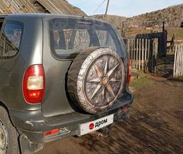 CHEVROLET NIVA ПРОДАЖА CHEVROLET NIVA, 2005 ГОД В ИДРИНСКОМ