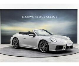 PORSCHE 911 CABRIO - 992.2 - 3.0 CARRERA SPORTDESIGN