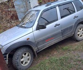 CHEVROLET NIVA ПРОДАЖА CHEVROLET NIVA, 2009 ГОД В КАЛУГЕ