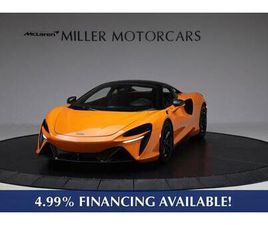 USED 2023 MCLAREN ARTURA VISION