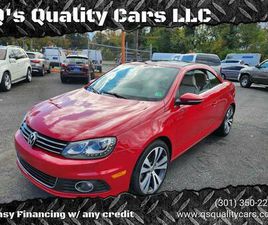 USED 2013 VOLKSWAGEN EOS LUX