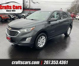 CHEVROLET EQUINOX 2019 CHEVROLET EQUINOX LS