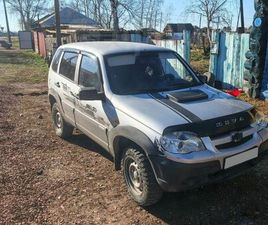 CHEVROLET NIVA ПРОДАЖА CHEVROLET NIVA, 2010 ГОД В ИДРИНСКОМ