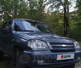 ПРОДАЖА CHEVROLET NIVA, 2008 ГОД В ТУАПСЕ