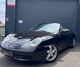 PORSCHE 911 CABRIOLET 996 CARRERA 4 TYPE 996 CABRIOLET CARRERA 4, 22 CV 300 CH, 1ER M.E.C 26-01-2001
