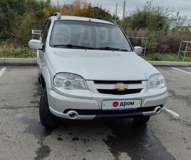CHEVROLET NIVA ПРОДАЖА CHEVROLET NIVA, 2011 ГОД В АБАКАНЕ
