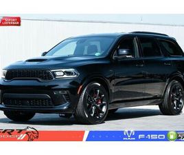 DODGE DURANGO SRT DODGE DURANGO 6,4L SRT,ACC
