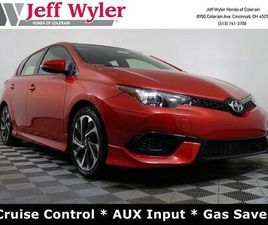SCION IM USED 2016 SCION IM BASE