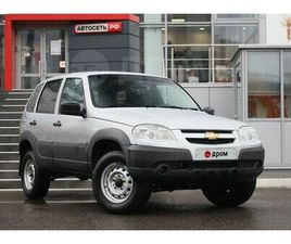 CHEVROLET NIVA ПРОДАЖА CHEVROLET NIVA, 2018 ГОД В КАЗАНИ