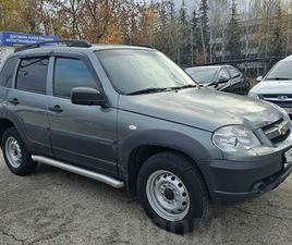 CHEVROLET NIVA ПРОДАЖА CHEVROLET NIVA, 2018 ГОД В ЧЕБОКСАРАХ