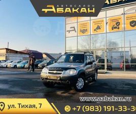 CHEVROLET NIVA ПРОДАЖА CHEVROLET NIVA, 2012 ГОД В АБАКАНЕ
