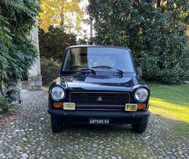 AUTOBIANCHI A112 A112 ISCRITTA ASI ANNO 1973