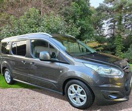 FORD GRAND TOURNEO CONNECT 2017 FORD GRAND TOURNEO CONNECT 1.5 TDCI 120 TITANIUM 7 SEATER POWERSHIFT MPV DIESEL SEMI AUTOMATIC