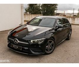MERCEDES CLA SHOOTING BRAKE CLA 180 MERCEDES-BENZ CLA 180 SHOOTING BRAKE 7G-DCT AMG LINE