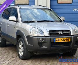 HYUNDAI TUCSON 2.7I V6 4WD STYLE * AIRCO * AUTOMAAT * CRUISE CONTROL *