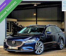 MAZDA 6 BREAK MAZDA 6 SPORTBREAK 2.0 SKYACTIV-G 165 LUXURY AUTOMAAT 1E EIG!