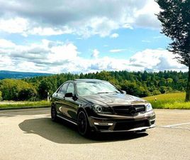 MERCEDES CLASSE C C 63 AMG MERCEDES-BENZ W204 C 63 AMG AVANTGARDE 7G-TRONIC SPEEDSHIFT