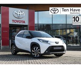 TOYOTA AYGO X 1.0 VVT-I 72PK S-CVT PULSE AUTOMAAT | APPLE CARPLAY & ANDROID AU