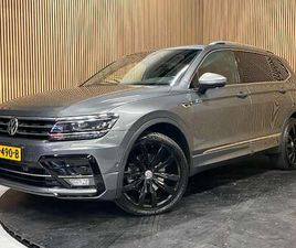 VOLKSWAGEN TIGUAN ALLSPACE VOLKSWAGEN TIGUAN ALLSPACE 2.0 TSI 4MOTION HIGHLINE BUSINESS|R-LINE|7PERS|FULL|PANO|LEDER|ACC|STOELVERW|ELEK.A-KLEP|ELEK.TREKH|