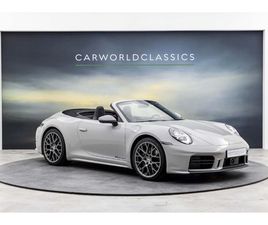 PORSCHE 911 992.2 - 3.0 CARRERA CABRIO SPORTDESIGN