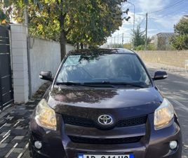 TOYOTA URBAN CRUISER 4X4 2010