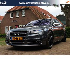 AUDI S8 4.0 TFSI V8T QUATTRO PRO LINE+ AUT. | SCHUIFDAK | BOSE | SOLAR SCHUIFDAK | LUCHTVERING | MATRIX LED | HISTORIE | NAP |