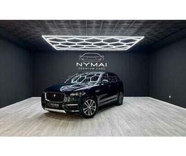 JAGUAR - FPACE 2.0L I4D 132KW RSPORT AUTO