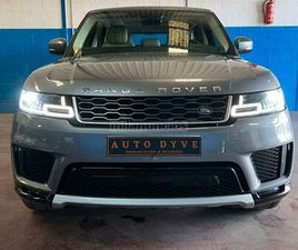 LAND ROVER RANGE ROVER SPORT SDV6 LAND-ROVER - RANGE ROVER SPORT 3.0 SDV6 183KW 249CV HSE DYNAMIC