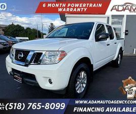 NISSAN FRONTIER $329/MO - 2019 NISSAN FRONTIER SV 4X4CREW 4 X 4 CREW 4-X-4-CREW CAB 5