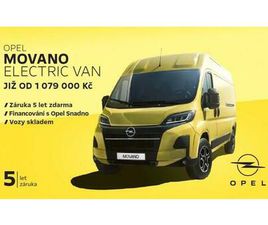 OPEL MOVANO 3 500 ELECTRIC L3H2 200 KW