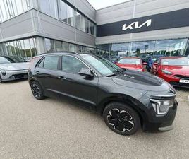 KIA E-NIRO EV LONG RANGE 64KWH SILBER AUT.