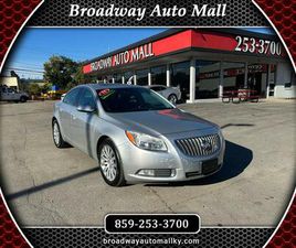 USED 2011 BUICK REGAL CXL