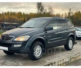 SSANGYONG KYRON ПРОДАЖА SSANGYONG KYRON, 2010 ГОД В ВЕЛИКОМ НОВГОРОДЕ