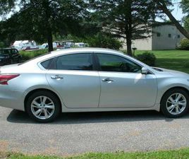 NISSAN ALTIMA 2013 NISSAN ALTIMA SL