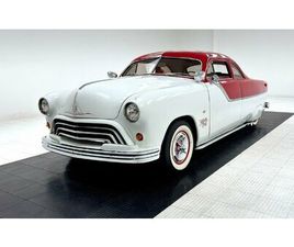 FORD CUSTOM 1949 FORD CUSTOM CLUB COUPE