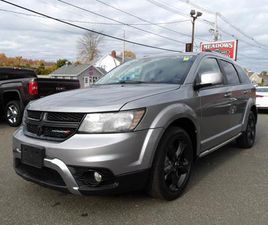 DODGE JOURNEY USED 2019 DODGE JOURNEY CROSSROAD