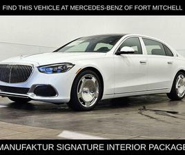 NEW 2026 MERCEDES-BENZ MAYBACH S 580 4MATIC