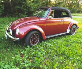 VOLKSWAGEN COCCINELLE CABRIOLET VOLKSWAGEN VW 1600, KÄFER 1303 LS CABRIO
