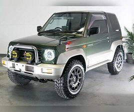 MITSUBISHI PAJERO 1996 MITSUBISHI PAJERO JUNIOR ZR II