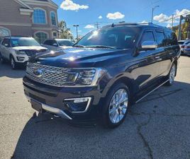 2018 FORD EXPEDITION MAX PLATINUM HARLEY DAVIDSON EDITION EXCELLENT