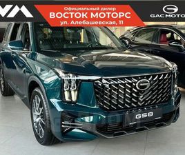 GAC MOTOR GS8 ПРОДАЖА GAC GS8, 2025 ГОД В ТЮМЕНИ