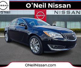 USED 2016 BUICK REGAL TURBO