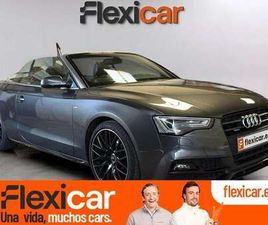 AUDI A5 CABRIOLET CABRIO 2.0TDI S LINE EDITION QUATTRO 190