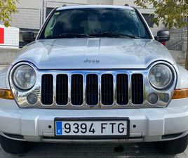 JEEP CHEROKEE CHEROKEE 2.8CRD LIMITED AUT.